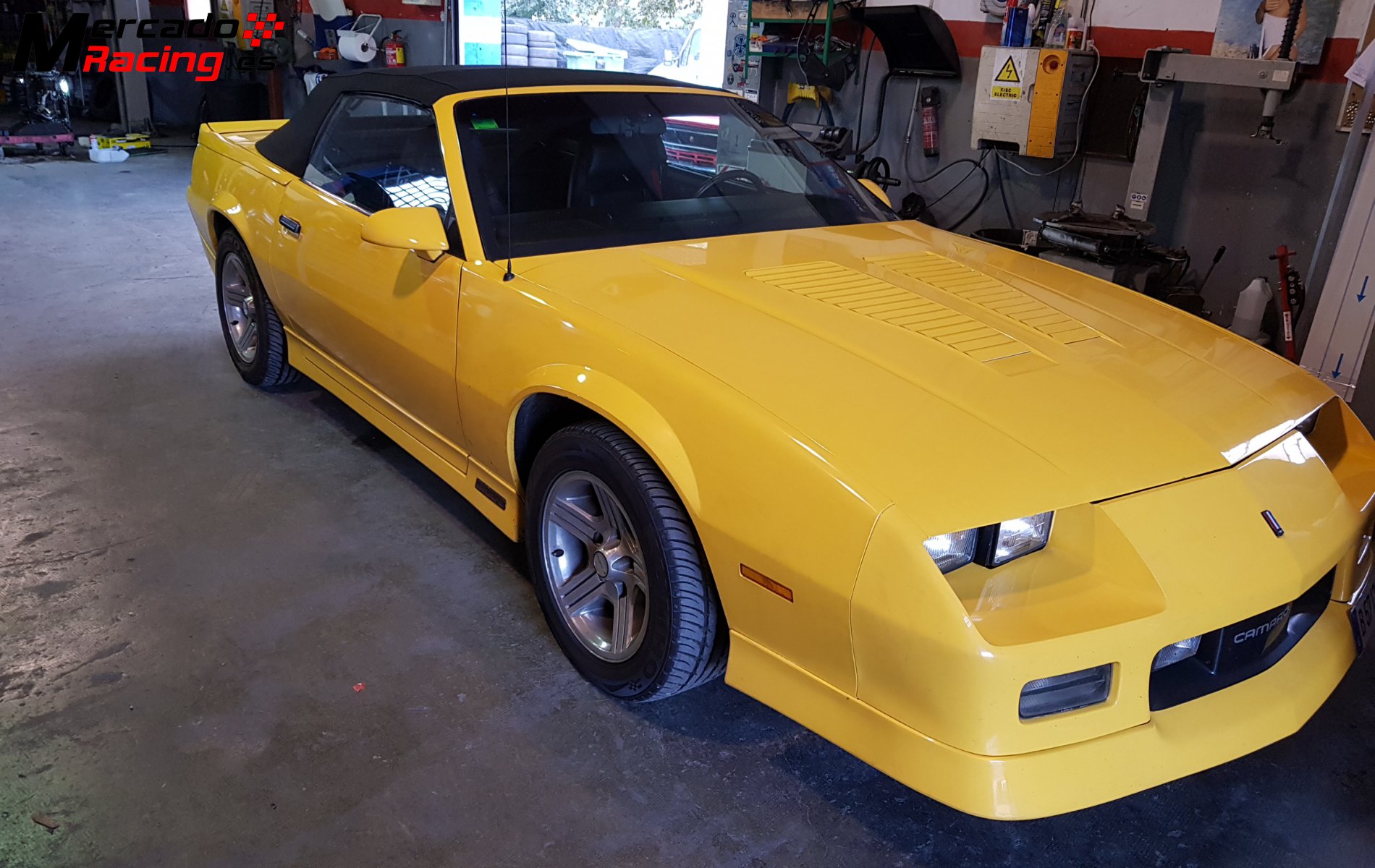 Chevrolet camaro