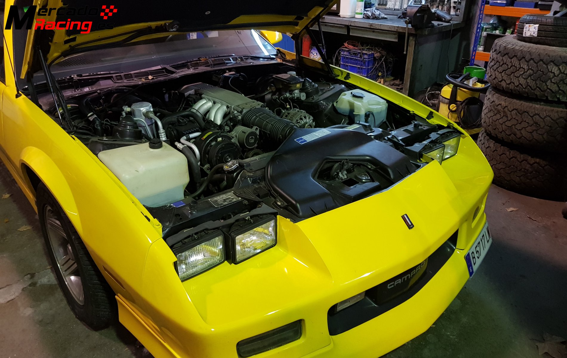 Chevrolet camaro