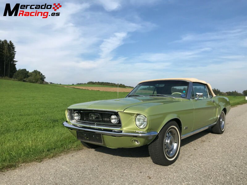 Ford mustang cabrio gt390-4v 