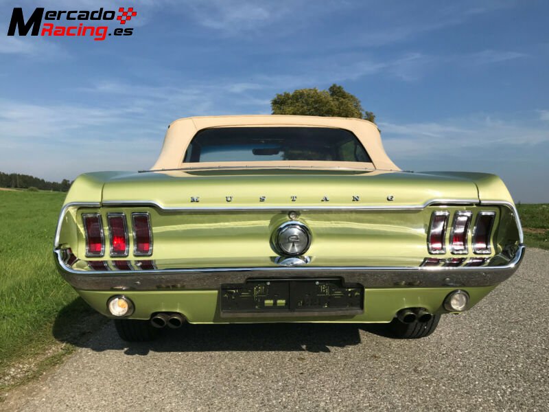 Ford mustang cabrio gt390-4v 