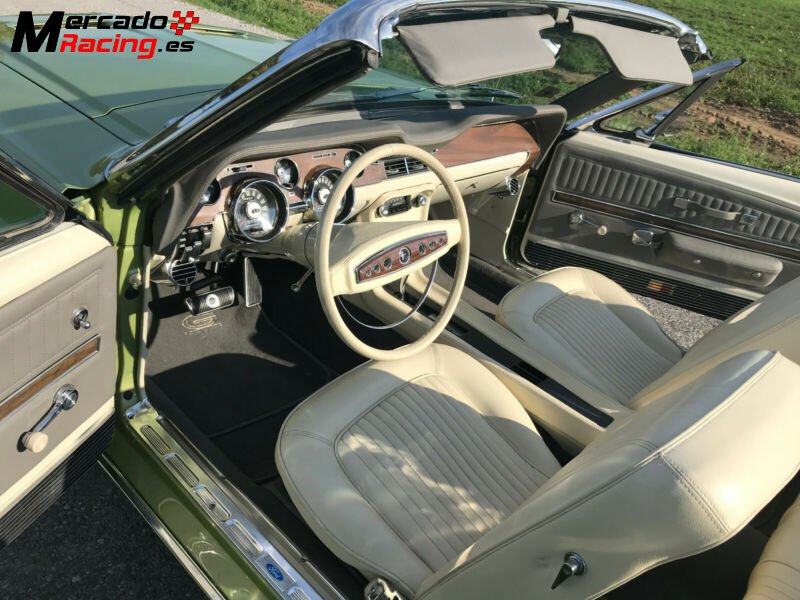 Ford mustang cabrio gt390-4v 