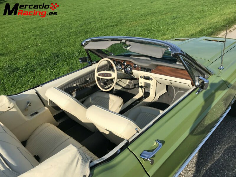 Ford mustang cabrio gt390-4v 