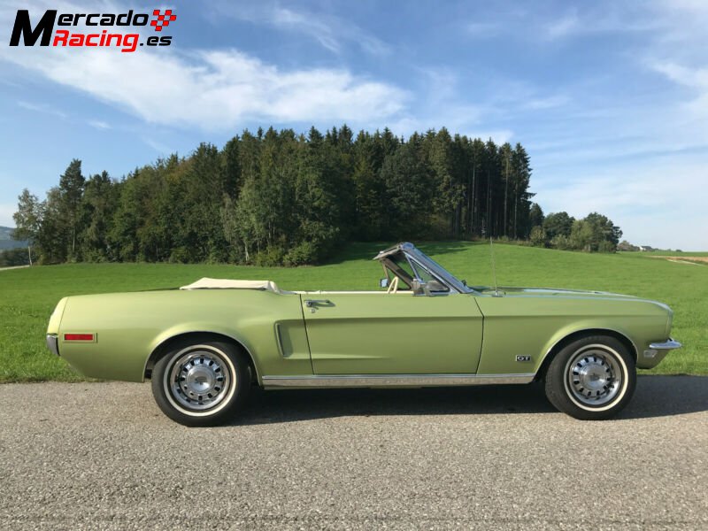 Ford mustang cabrio gt390-4v 