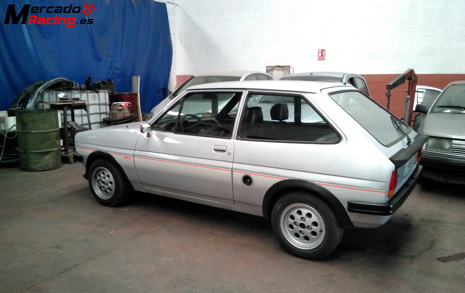 Ford fiesta 1.1 guia