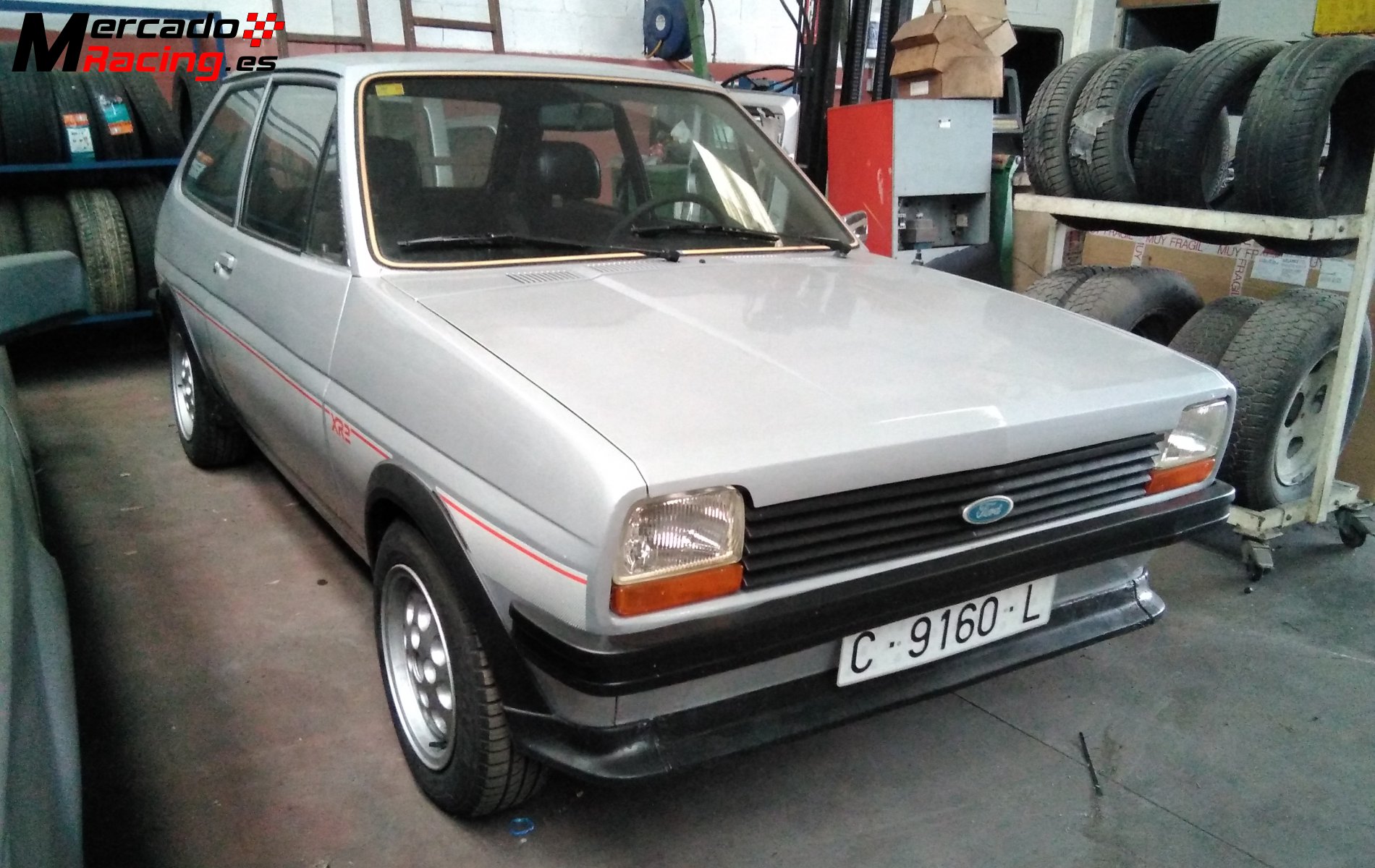 Ford fiesta 1.1 guia