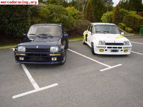 Vendo; renault 5 turbo 2 (2 unidades)