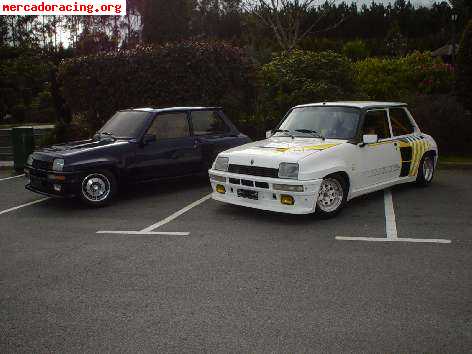 Vendo; renault 5 turbo 2 (2 unidades)