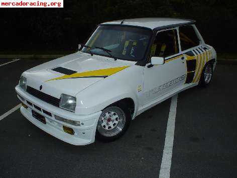 Vendo; renault 5 turbo 2 (2 unidades)