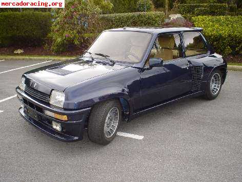 Vendo; renault 5 turbo 2 (2 unidades)