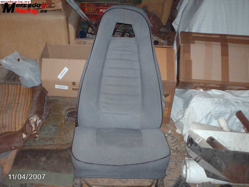 Asiento ts renault 5