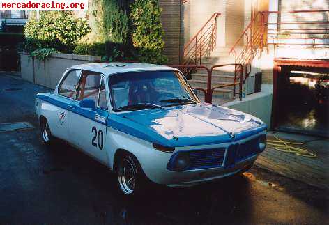 Bmw 2002, circuito o montaña