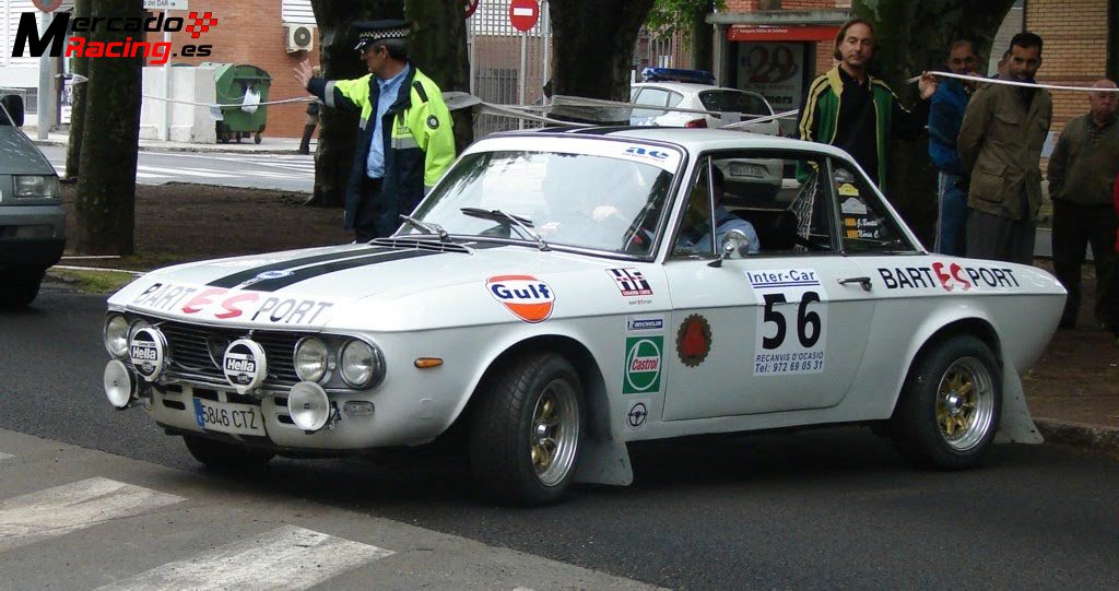 Lancia fulvia coupé serie 2