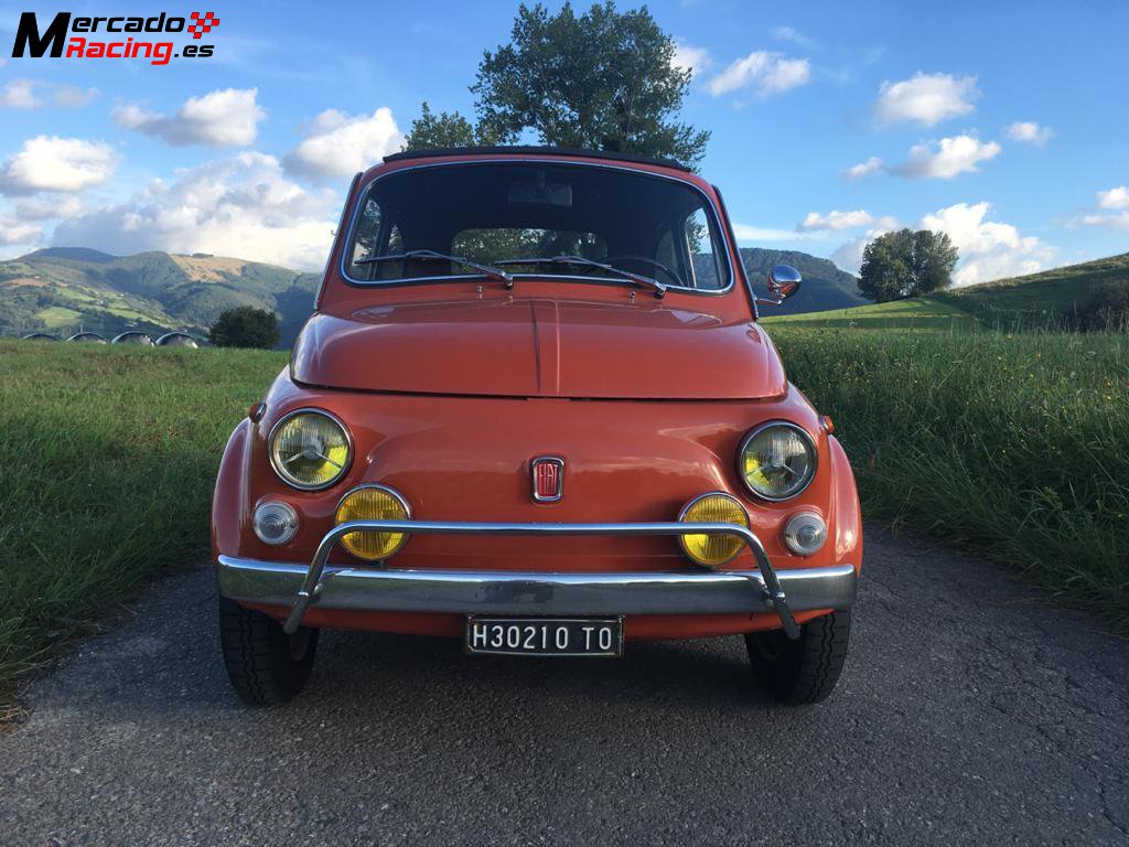 Fiat 500 perfecto estado