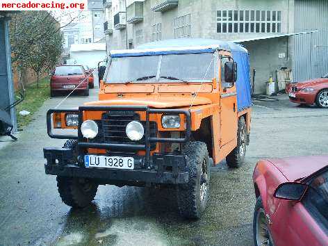 Vendo land rover ligero 88