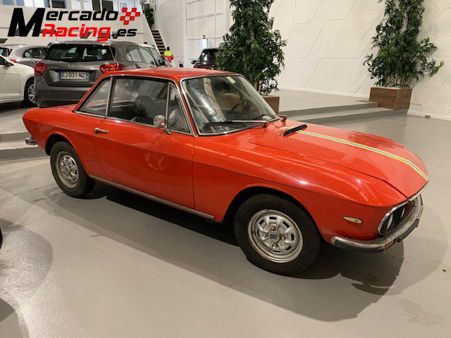 Lancia fulvia 1.3s histórico