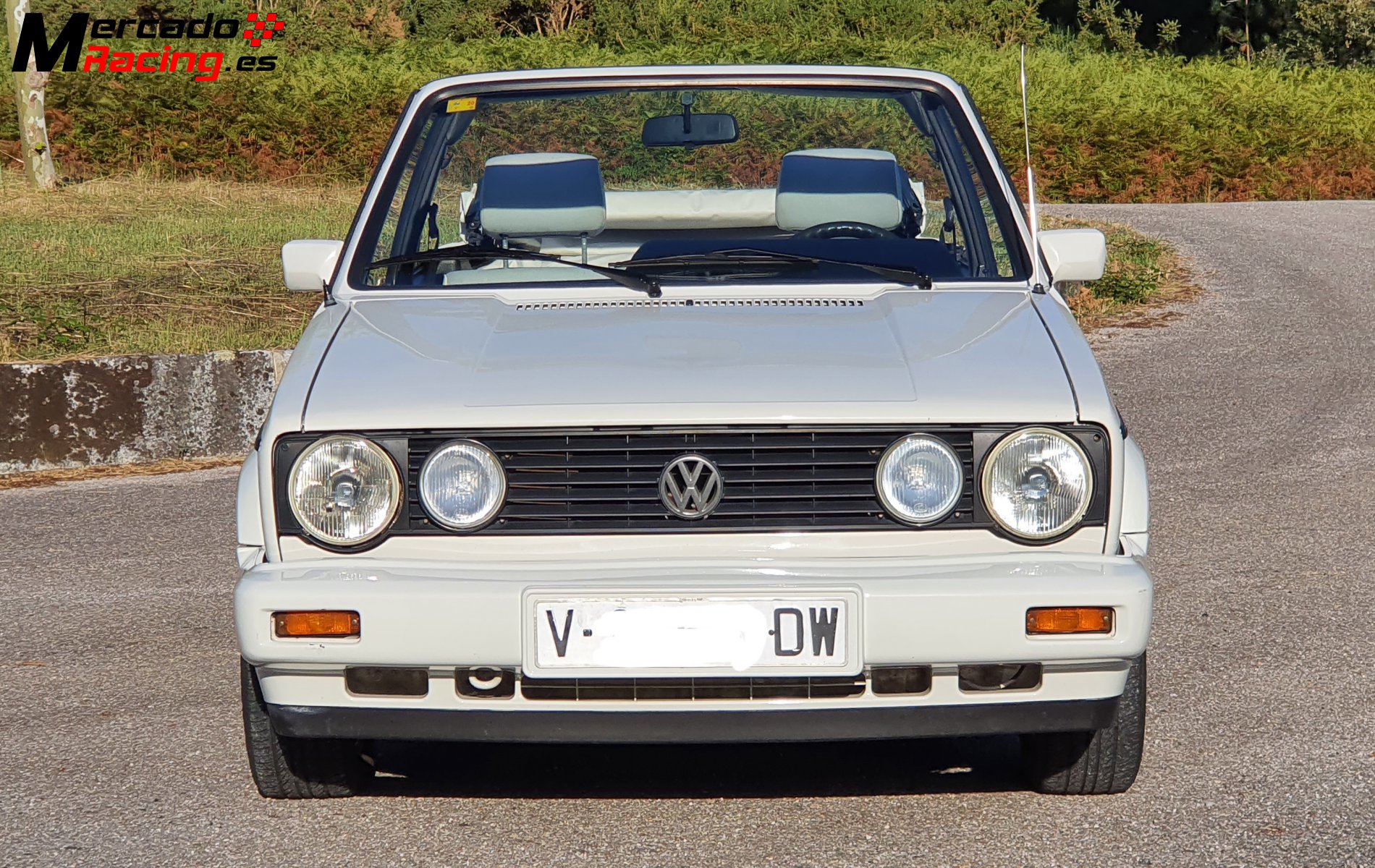 Volkswagen golf mk1 cabrio karmann