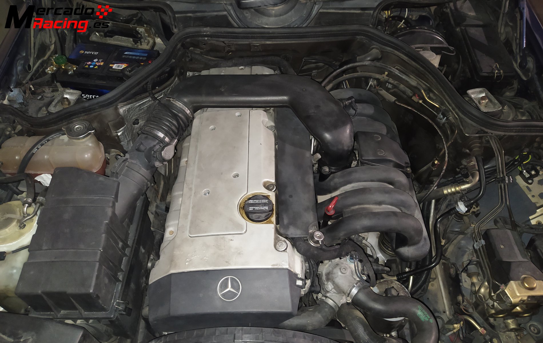 Mercedes benz e280 w124 manual