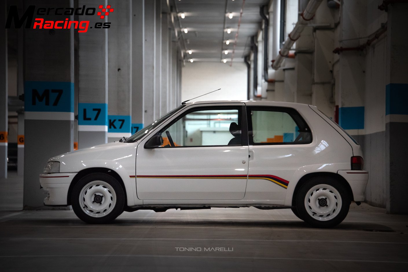 Peugeot 106 rallye 1.3