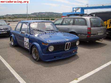 Bmw 2002, circuito o montaña