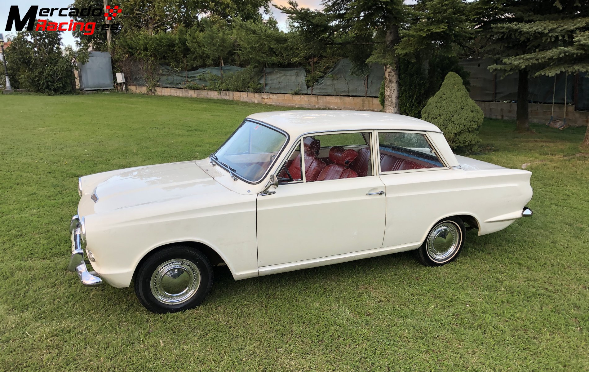 Ford cortina deluxe 1.2