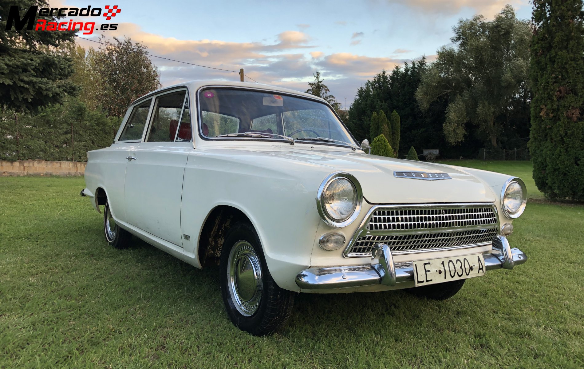 Ford cortina deluxe 1.2