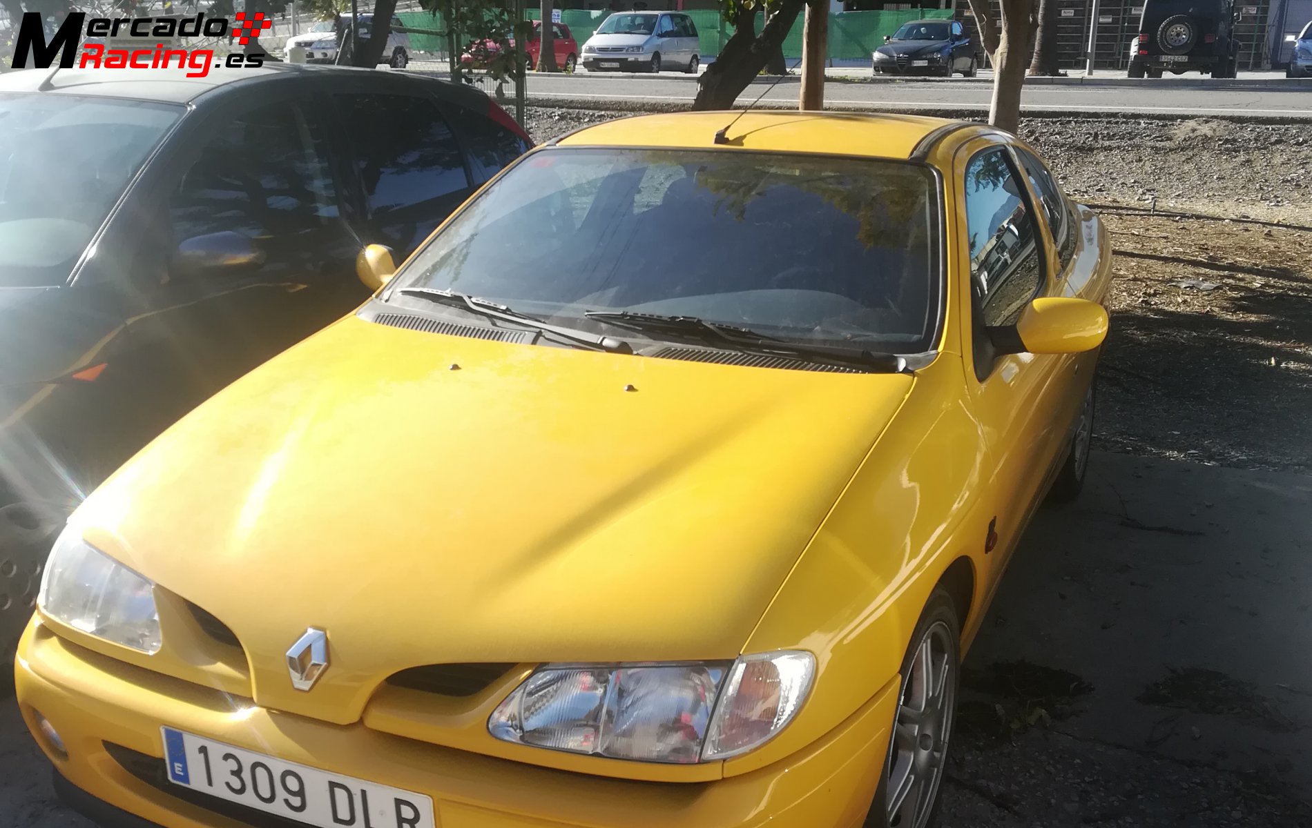 Renault megane 1 edicion limitada rallye montecarlo