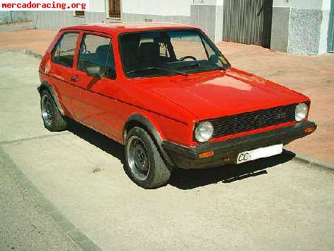 Vendo cambio vw golf gti mk1 1.6c.c y 205gti