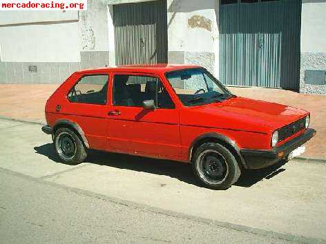 Vendo cambio vw golf gti mk1 1.6c.c y 205gti