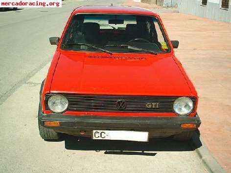 Vendo cambio vw golf gti mk1 1.6c.c y 205gti