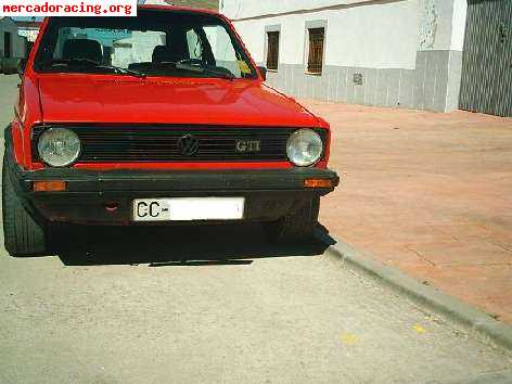 Vendo cambio vw golf gti mk1 1.6c.c y 205gti