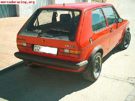 Vendo cambio vw golf gti mk1 1.6c.c y 205gti