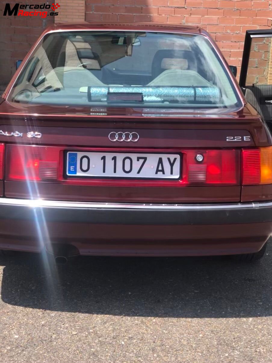 Audi 90 2.2e nacional 