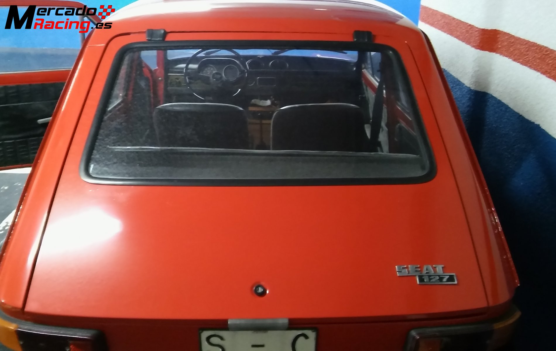 Seat 127 primera serie 1974