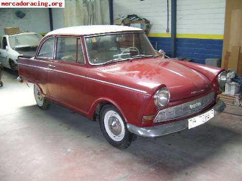 Dkw junior de luxe año 1962