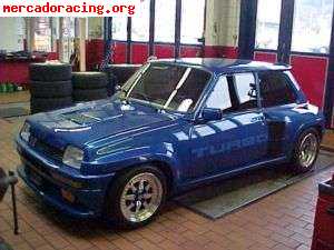 Vendo renault 5 turbo l