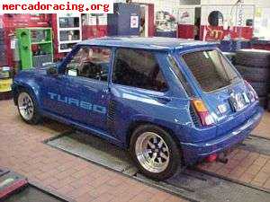 Vendo renault 5 turbo l