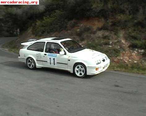  alquilo clasico competicion para rallys de regularidad.