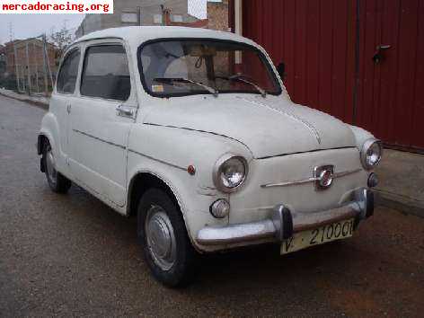 Seat 600d año 68