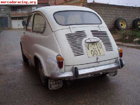 Seat 600d año 68