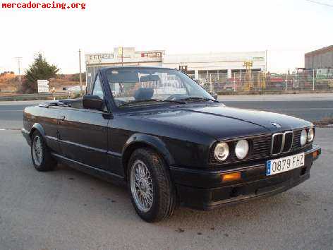 Bmw 320 cabrio caja e30, año 92,cambio por rover mini o acep