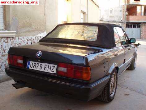 Bmw 320 cabrio caja e30, año 92,cambio por rover mini o acep