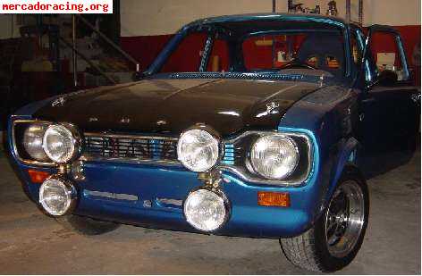 Escort mk1/mk2 preparacion