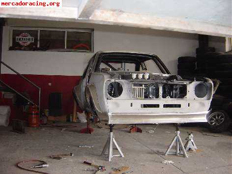 Escort mk1/mk2 preparacion