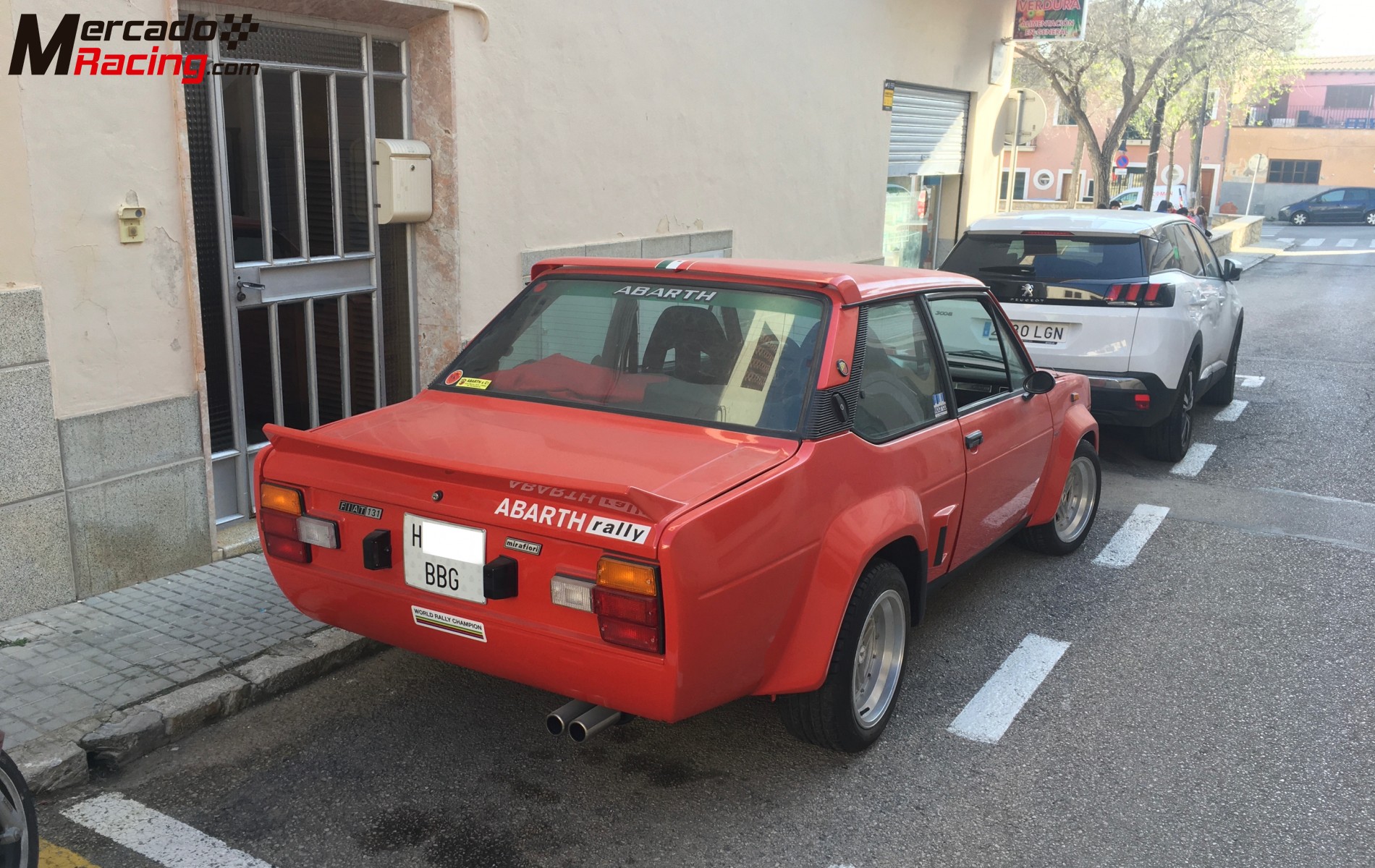 Fiat 131 racing/abarth