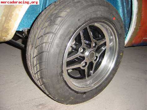 Vendo llantas escort rs 4 spoke impecables