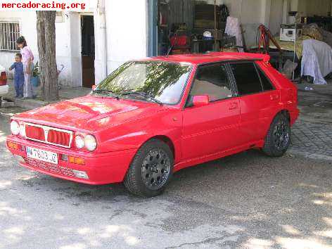 Lancias 4wd y integrale16v