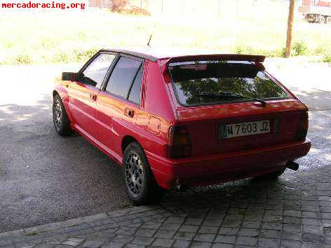 Lancias 4wd y integrale16v