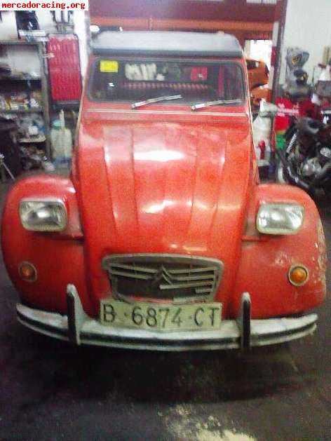  citroen 2cv  año 1978