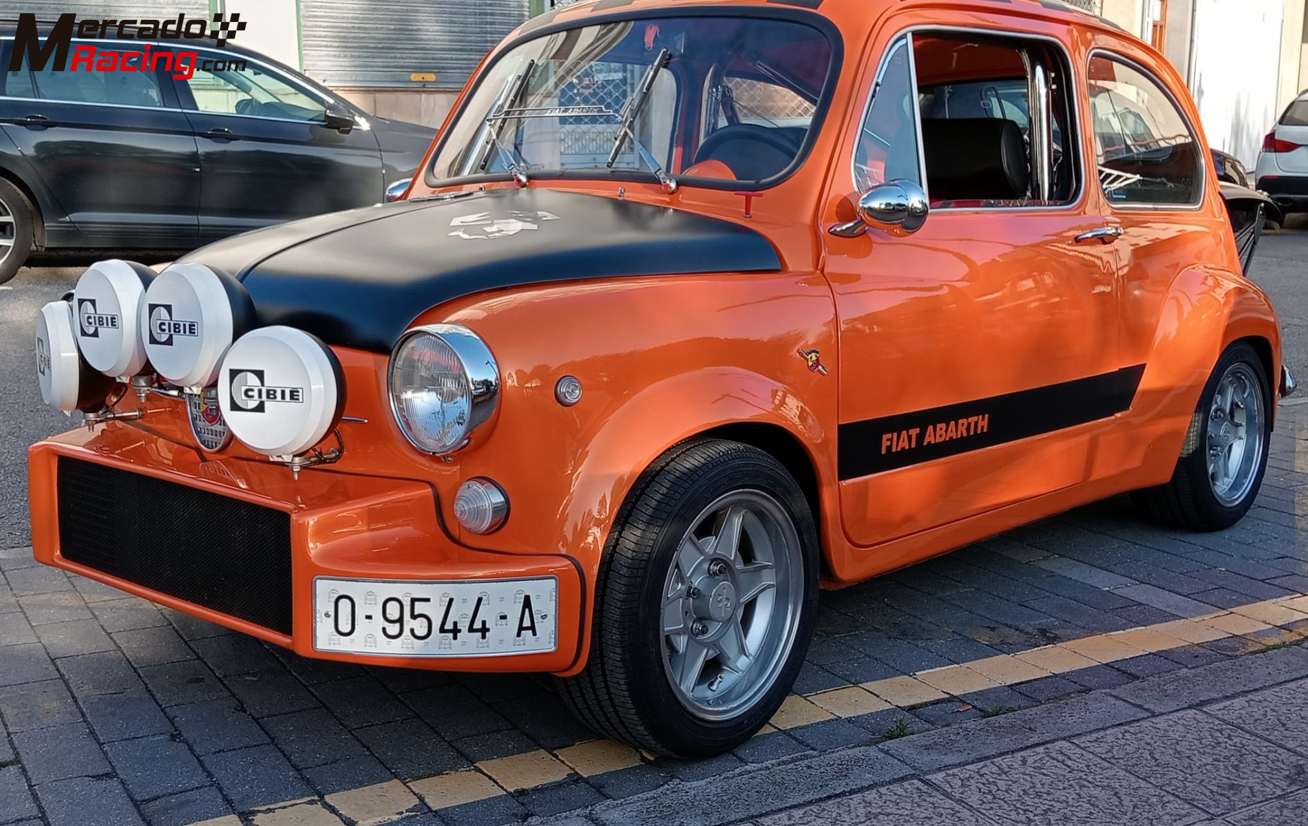 Seat 600 abarth