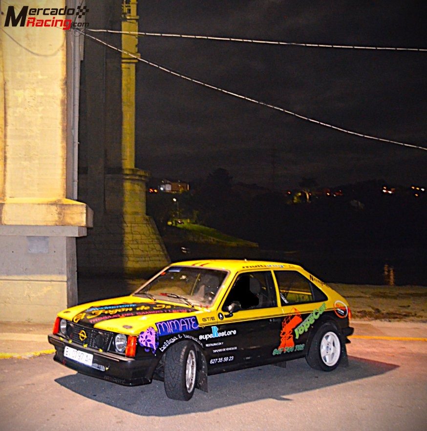 Opel kadett d gt/e 1984